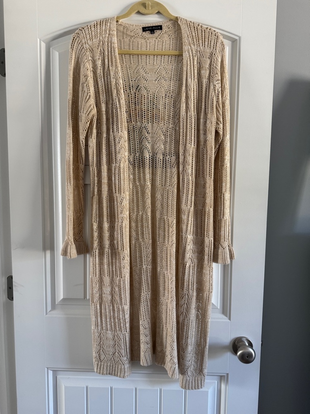 Cardigan sweater